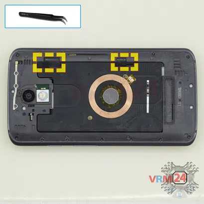 How to disassemble Motorola Moto X Force, Step 3/1