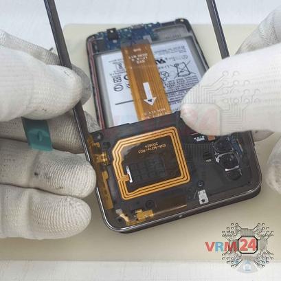How to disassemble Samsung Galaxy M31s SM-M317, Step 5/7