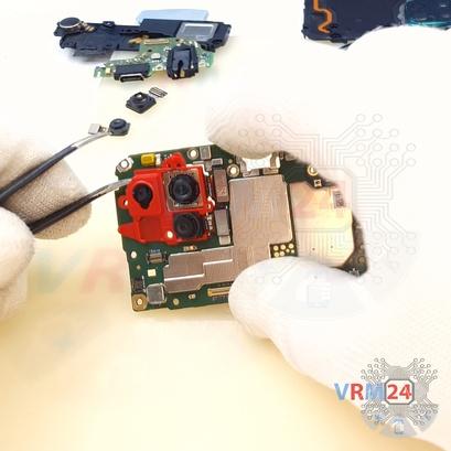 How to disassemble Huawei P40 Lite, Step 15/4