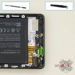 How to disassemble ZTE Nubia Z17, Step 14/1