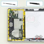 How to disassemble Lenovo Tab 4 Plus, Step 12/1