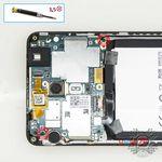 How to disassemble Meizu M5c M710H, Step 13/1