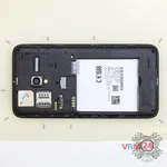 Как разобрать Alcatel OT POP 3 5015D, Шаг 3/2