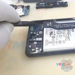 Cómo desmontar Samsung Galaxy S21 Plus SM-G996, Paso 10/5