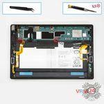 Cómo desmontar Sony Xperia Z4 Tablet, Paso 14/1