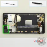 How to disassemble Sony Xperia Z3 Plus, Step 16/1