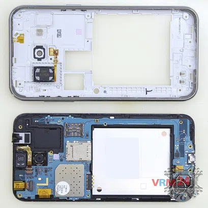 How to disassemble Samsung Galaxy J2 SM-J200, Step 4/3