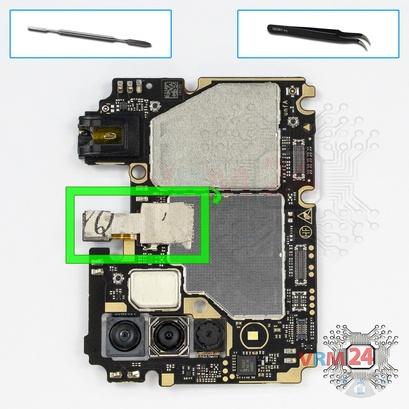 How to disassemble ZTE Blade A7, Step 14/1