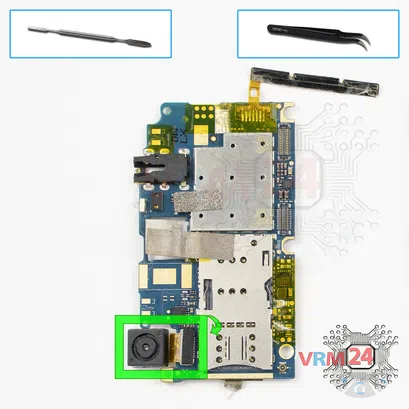 How to disassemble Highscreen Easy XL Pro, Step 15/1