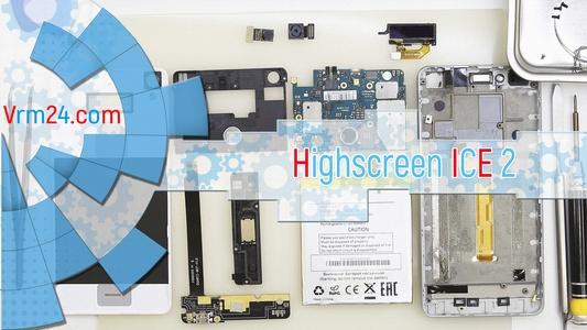 Technical review Highscreen ICE 2