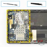 How to disassemble Philips X586, Step 15/1