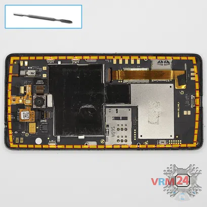 How to disassemble ZTE Nubia Z5 Mini, Step 6/1