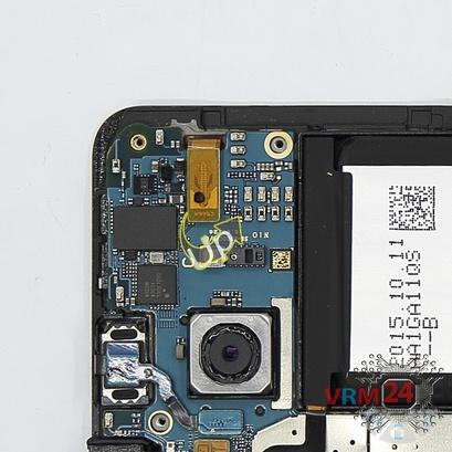 How to disassemble Samsung Galaxy Note 5 SM-N920, Step 5/4