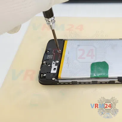 How to disassemble Oppo A31 (2020), Step 8/4