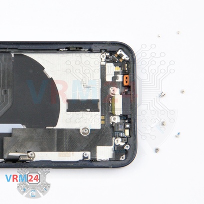How to disassemble Apple iPhone 12 mini, Step 19/2