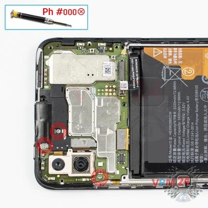 How to disassemble Huawei P Smart (2019), Step 14/1