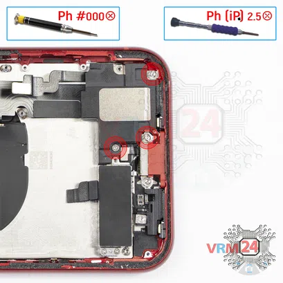 Como desmontar Apple iPhone XR por si mesmo, Passo 20/1