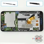 How to disassemble HTC Desire 626, Step 9/1
