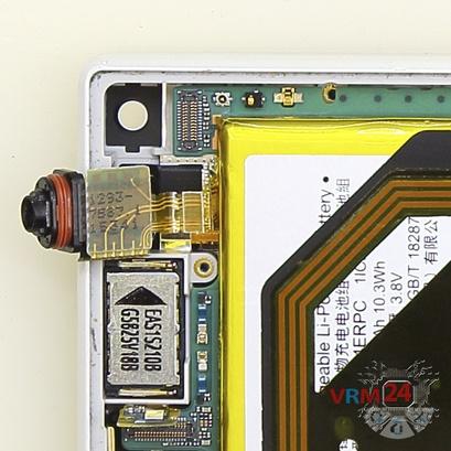 How to disassemble Sony Xperia Z5 Compact, Step 12/2