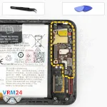How to disassemble vivo X200 Pro, Step 10/1