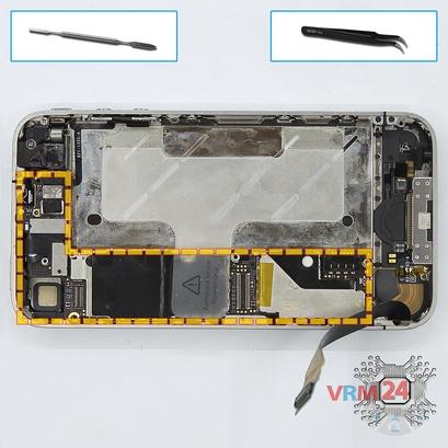 How to disassemble Apple iPhone 4, Step 11/1