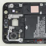 Como desmontar Samsung Galaxy J4 Plus (2018) SM-J415 por si mesmo, Passo 8/2