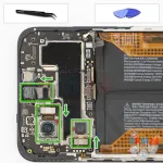 How to disassemble Xiaomi Poco M7 4G, Step 13/1