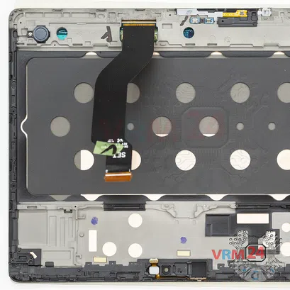 Cómo desmontar Samsung Galaxy Tab S 10.5'' SM-T805, Paso 17/2