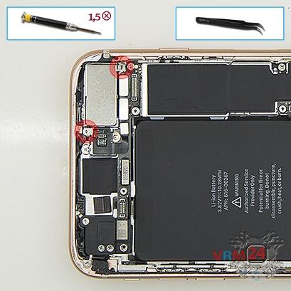 How to disassemble Apple iPhone 8 Plus, Step 11/1