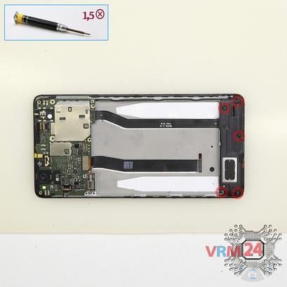 How to disassemble Xiaomi RedMi 3, Step 6/1
