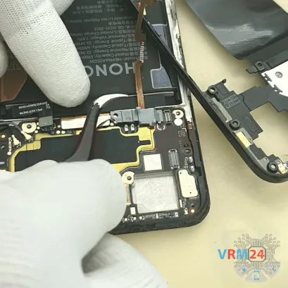 How to disassemble Honor X7b, Step 12/3
