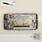 How to disassemble ZTE Blade V6, Step 9/1