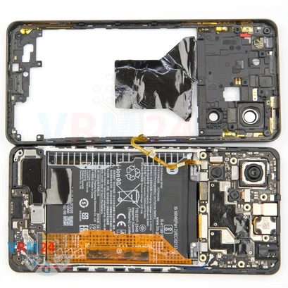 How to disassemble Xiaomi POCO X5 Pro, Step 8/2