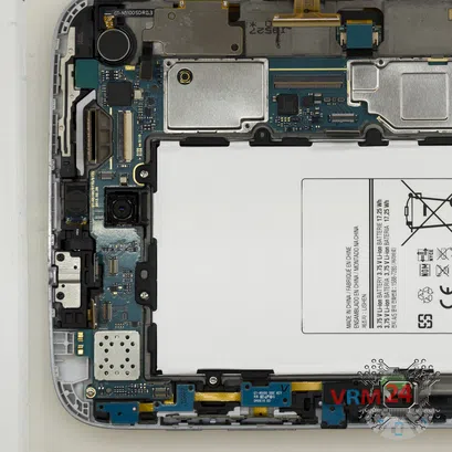 Cómo desmontar Samsung Galaxy Note 8.0'' GT-N5100, Paso 3/3