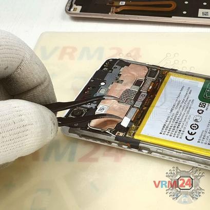 How to disassemble Oppo F5 Youth, Step 7/2