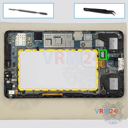 Cómo desmontar Samsung Galaxy Tab Pro 8.4'' SM-T320, Paso 4/1