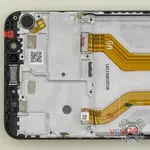 Cómo desmontar Asus ZenFone Max Pro ZB602KL, Paso 17/2