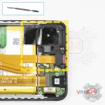 How to disassemble Realme XT, Step 7/1