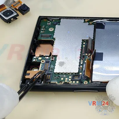 Como desmontar Sony Xperia XA2 Plus por si mesmo, Passo 14/3
