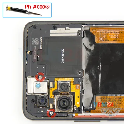 How to disassemble Xiaomi Redmi Note 11 Pro+, Step 5/1