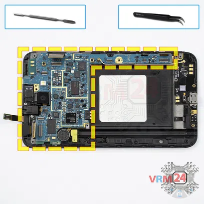 How to disassemble Samsung Galaxy Note SGH-i717, Step 11/1