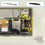 How to disassemble Sony Xperia M5, Step 11/1