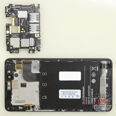 How to disassemble Xiaomi RedMi Note 2 Prime, Step 11/2