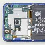 How to disassemble HTC U Play, Step 10/3