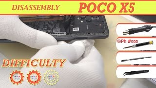 Xiaomi POCO X5 2111317PG Disassembly Take apart | In detail