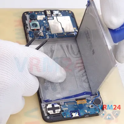 How to disassemble Samsung Galaxy A17 4G SM-A175, Step 18/4