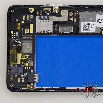 Cómo desmontar ZTE Blade HN, Paso 6/3