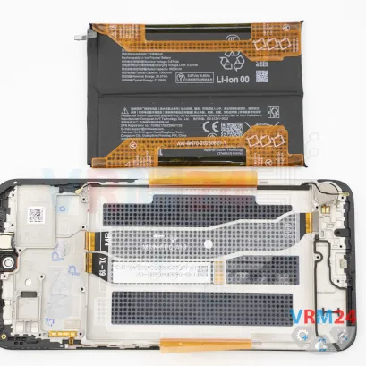 How to disassemble Xiaomi Poco M7 4G, Step 15/2