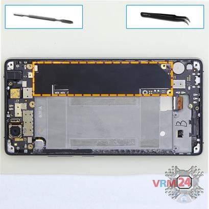 How to disassemble ZTE Nubia Z9 Max, Step 8/1