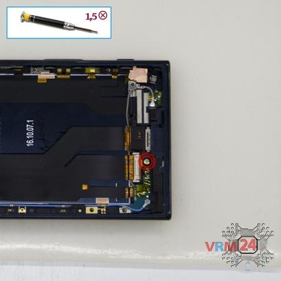 How to disassemble Sony Xperia XZ, Step 10/1